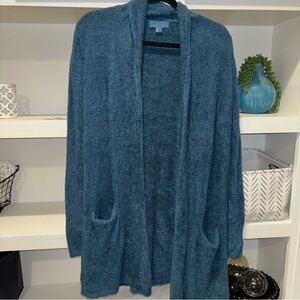 Barefoot Dreams CozyChic Lite Long Cardigan